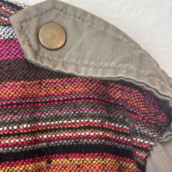 Love 21 Gray Utility Jacket with Unique Design - Picture 7 of 10